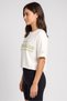 Women Relaxed Fit Graphic Print Outdoor Top, White - 3
