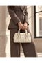 Women's Hand and Shoulder Bag - 7