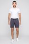 Men Classic Fit 7 Inseam Training Shorts, Dusty Blue - 2