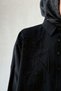 Orion Beaded Embroidered Shirt - Black - 2