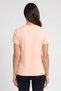 Women Sportswear Fit Short Sleeve Training T-shirt, Light Orange - 4