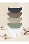 Women's Panties Comfortable Molded Cotton Slip Suitable for Daily Use - 6