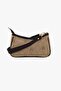 67-7204.2 Women's Fabric-Brown Crossbody Bag - 7