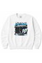 Tactical Power 10 Football Strategy Blueprint Graphic Sweatshirt