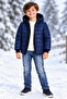 Boy's Windproof Inflatable Coat - 2