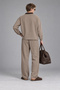 Men's Baggy Fit Polo Collar Combination Set - 6