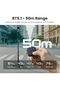 جهاز تحكم عن بعد بتقنية البلوتوث لـ lnsta360 Ace Pro/لـ GoPro/الهاتف المحمول، وحدة تحكم ذكية صغيرة للتصوير C - 2