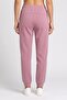 Women Regular Fit Brand Logo Outdoor Sweatpants, Mauve - 4