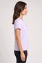 Women Regular Fit Brand Logo Training T-Shirt, Light Purple - 3