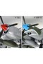 1/48 Lockheed P-38J Lightning 61123 - 4