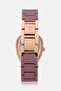 Women AK5012RGTP Analog Ceramic Watch 36 mm, Light Tan - 3