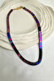 Rainbow Color Metallic Shiny Necklace (45cm) - 2