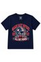 Game Day Spirit 2023 All Out Power Vintage American Football Graphic Kids T-Shirt