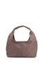 Suede Hobo Casual Draped Nora Shoulder Bag