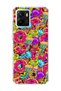 Vivo Y15S Compatible Zombie Sweet Colorful Printed Transparent Phone Case