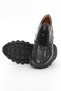 Genuine Leather High Heel Black Casual Shoes - Flex211202 - 5