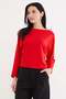 Blouses - Red - Oversize - 3