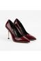 High Heels - Burgundy - High heels (10 cm and above) - 4