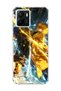 Vivo Y15S Compatible Anime Lightning Sword Printed Transparent Phone Case