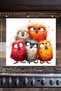 Cute & Funny Birds Adhesive Foil Sticker for Kitchen Countertop and Stove Back (60 X 54 cm) - Model 5 - 2