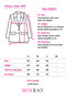 4987 Women's Gabardine Stand Collar Pocket Bomber Jacket Brown - 4