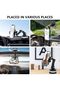 Car Phone Holder Mount Hands-Free Cell Phone Holder for Car Dashboard Windshield. - 6