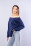 01984 wide collar sweater - 2