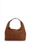 Suede Hobo Casual Draped Nora Shoulder Bag
