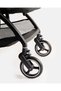 Black Baby Single Fold Premium Stroller - 4