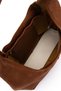 Suede Hobo Casual Draped Nora Shoulder Bag - 4