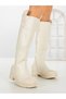 Ankle Boots - Beige