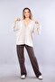 01777 long buttoned cardigan - 4