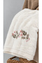 Bloom 4-Piece Towel Set |   Hamam Seti |   Dowry Towel |   60% Bamboo 40% Cotton - 5