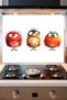 Cute & Funny Birds Adhesive Foil Sticker for Kitchen Countertop and Stove Back (60 X 54 cm) - Model 10 - 3