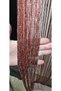 Ip Curtain Special Series Thin Chain Gold Silvery Red+Hot Brown Mixed Colors (100 * 300)&(K+R) - 8