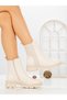 Μποτάκια - Μπεζ - 4