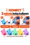 Silicone Pen Grip Device 5 Pieces in Different Colors – Helps Learn How to Hold a Pen - 2