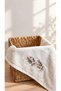 Bloom 4-Piece Towel Set |   Hamam Seti |   Dowry Towel |   60% Bamboo 40% Cotton - 3