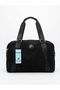 Suede Miami Polo Clup Women's Large Size Luggage Style Hand and Shoulder Bag - 2