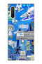 Samsung Galaxy Note 10 Compatible Goldfish Computer Printed Transparent Phone Case