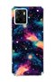 Vivo Y15S Compatible Colorful Galaxy Printed Transparent Phone Case