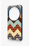 Xiaomi Mi 15 Ultra Compatible Colorful Knitted Pattern Silicone Case - 4