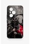 Honor 400 Pro Compatible Turkish Warrior Patterned Silicone Case - 2