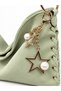 Texas Women's Shoulder Bag with Metal Ring Detail - 3