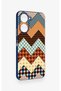Vivo Y18 Compatible Colorful Knitted Patterned Silicone Case - 3