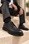 Orba Genuine Leather Lace-Up Thick Sole Men's Daily Classic Casual Shoes