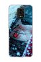 Redmi Note 9 Pro Compatible Anime Red Eye Printed Transparent Phone Case