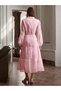 Rochie maxi, roz - 2