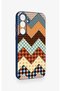 Samsung A35 Compatible Colorful Knitted Patterned Silicone Case - 3