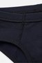 Pack of 5 Black 100% Cotton Boys' Briefs - Cotton Slip Underwear - Custom Made Sleep Band with Gift - 6
